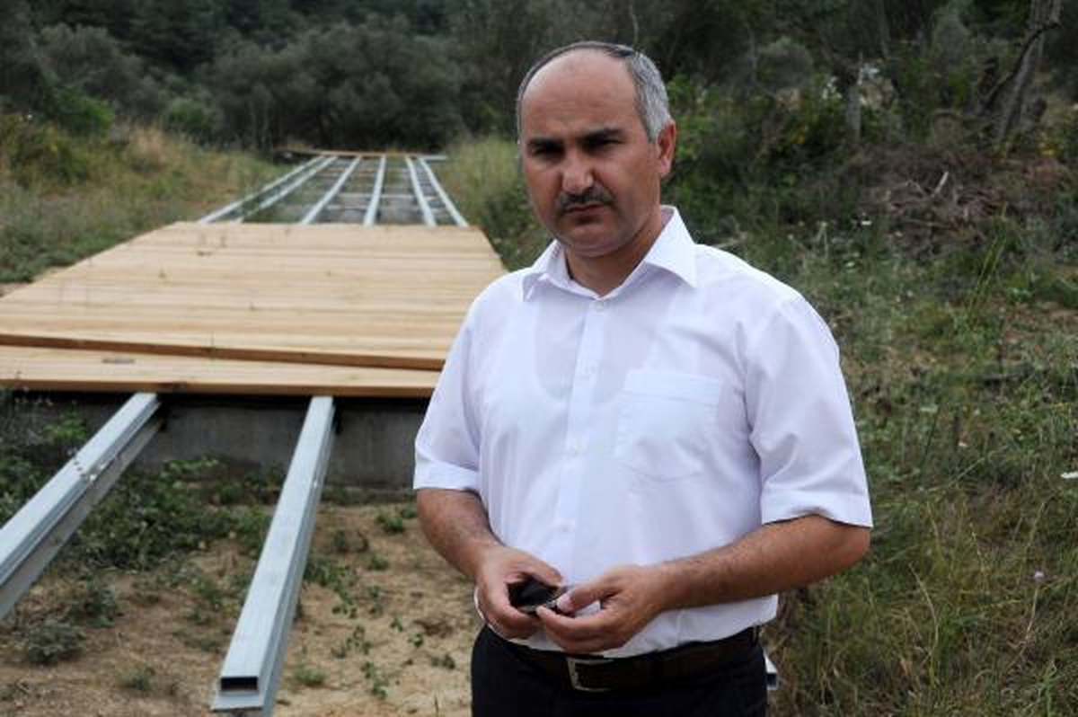 Şehitlik İnşaatında Şehit Kemikleri Çıktı