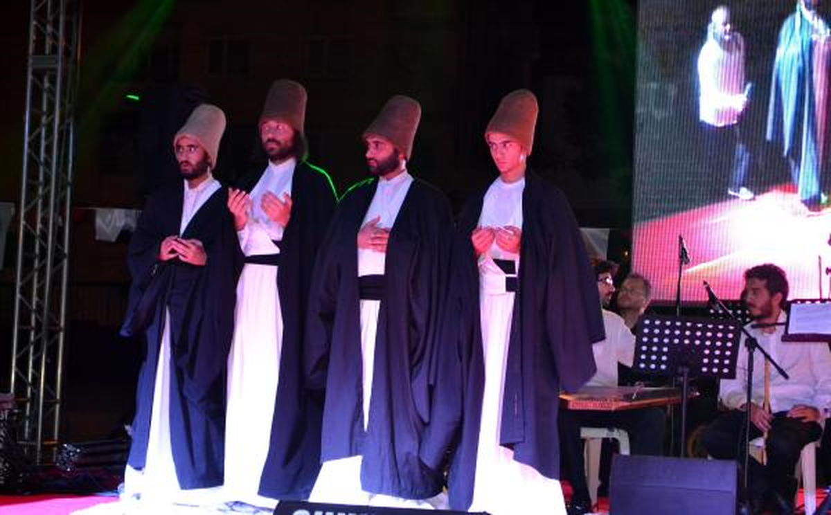 Senfonik Sema Gösterisi Hayran Bıraktı