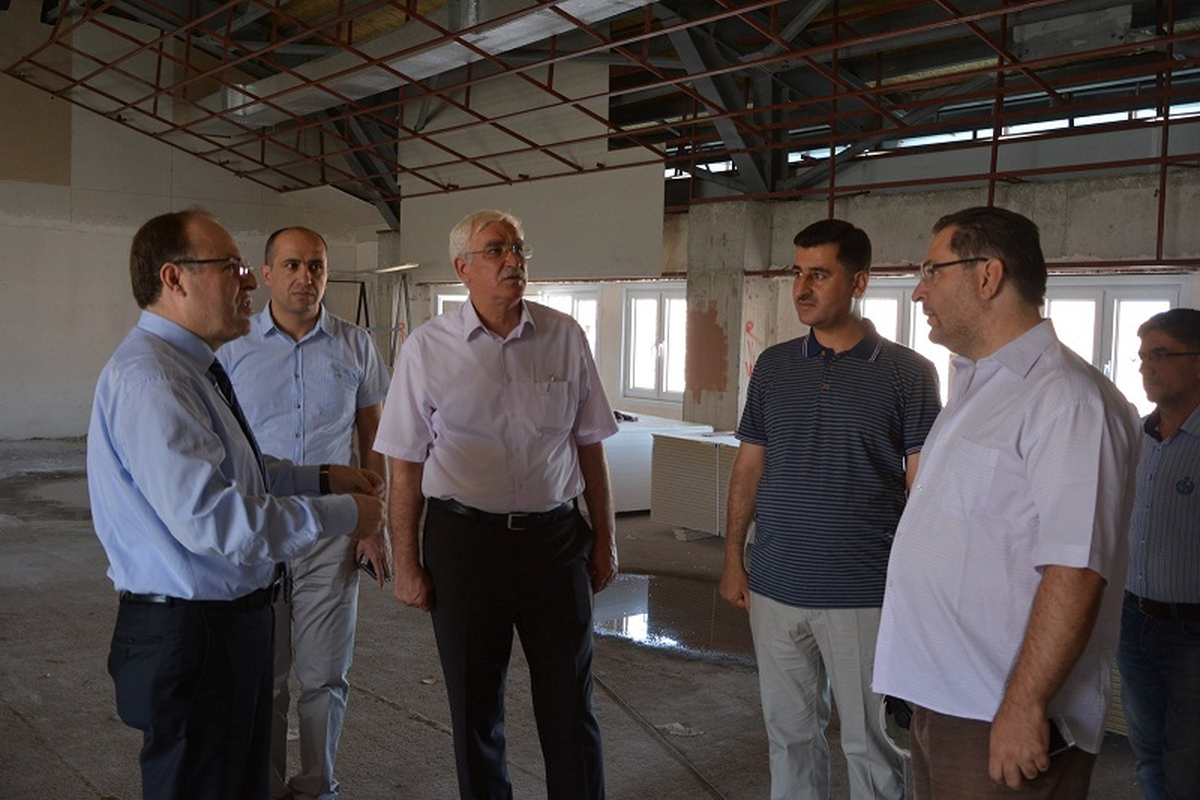 Siirt Valisi Tutulmaz, Eğitim Yatırımlarını İnceledi