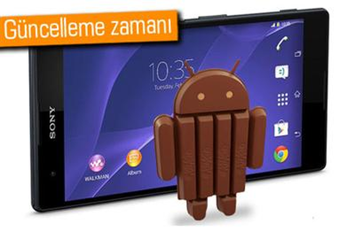 Sony ve Samsung Modellerine Kitkat Güncellemesi