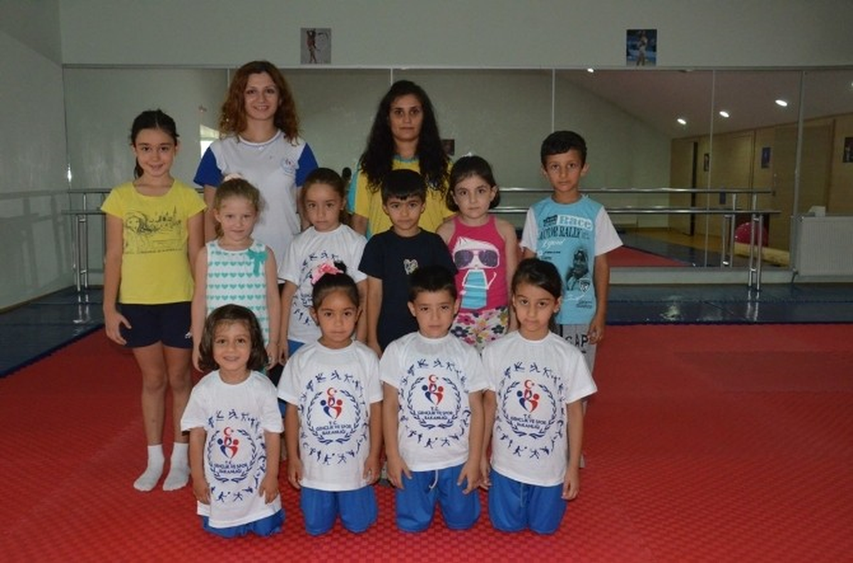 Sporun Temeli Cimnastikle Veriliyor