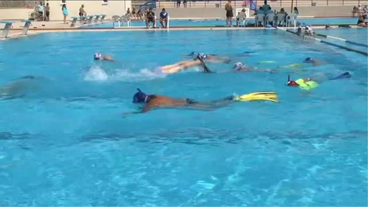 'Sualtı Hokeyi Büyükler Türkiye Şampiyonası' başladı -