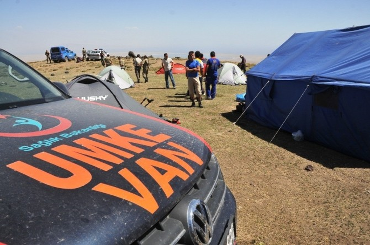 Süphan Dağında Kaybolan Turist Bulundu