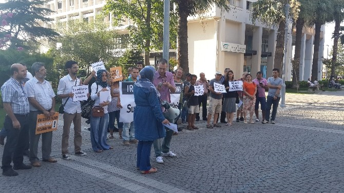 Suriyelilere Yönelik Eylemlere Ortak Çağrı: Suriyeliler Kardeşimizdir