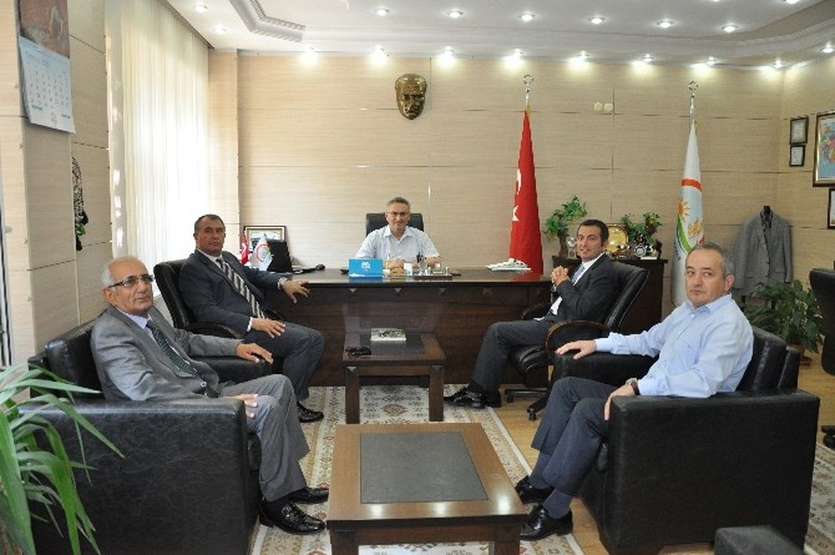 Tarsim Yetkililerinden Gıda Tarım ve Hayvancılık İl Müdürlüğüne Ziyaret