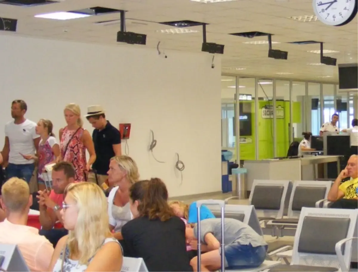 TAV Gazipaşa Havalimanı\'nın Kapasitesini Üçe Katladı