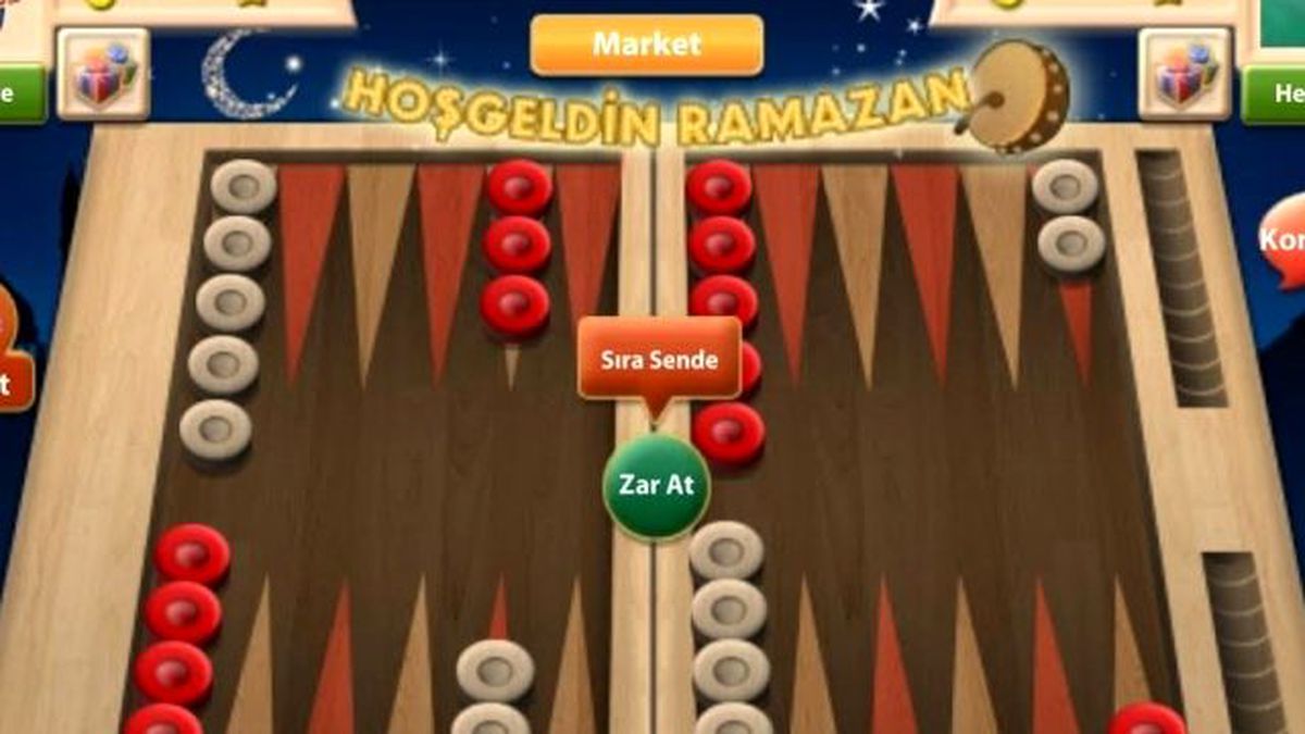\'Tavla Beni\'de Özel Ramazan Konsepti
