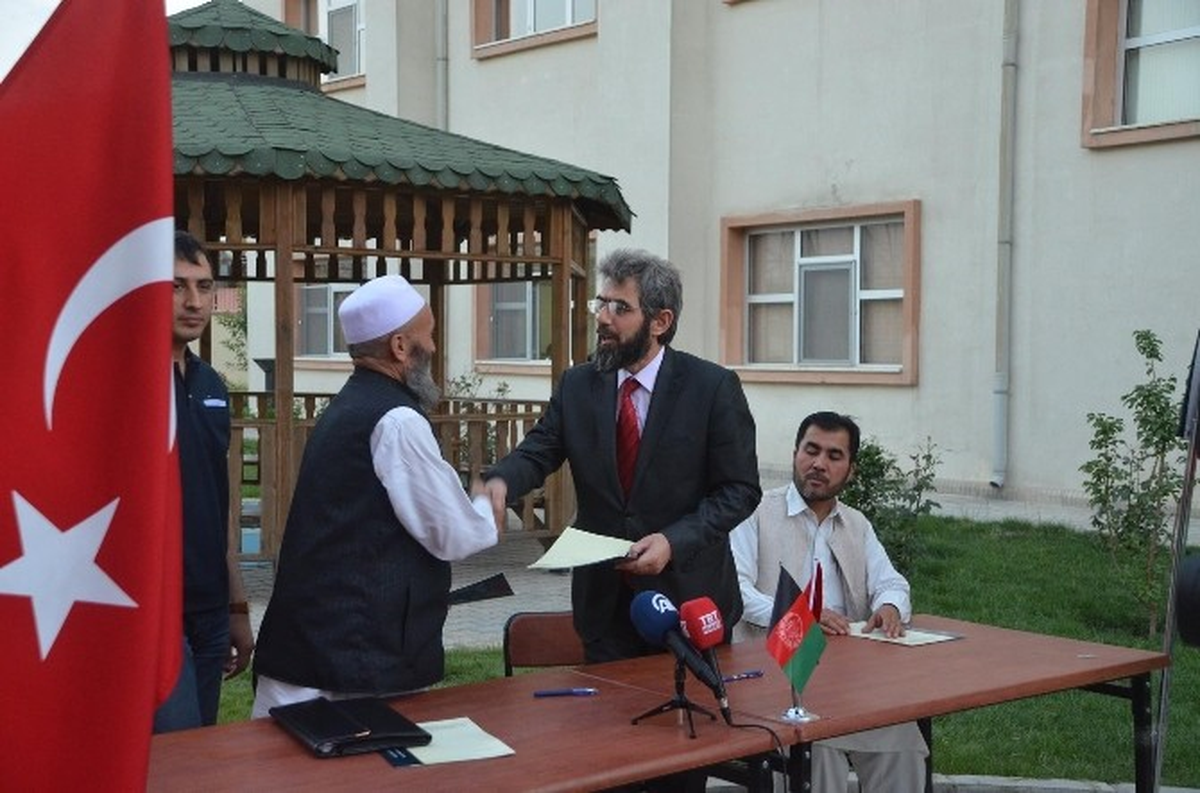 Tika, Dünya Yetimler Gününde Afganistan\'daki Yetimleri Unutmadı