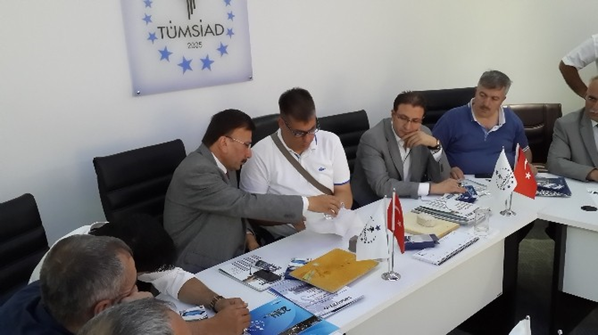 Tümsiad\'tan Teknolojik Tanıtım