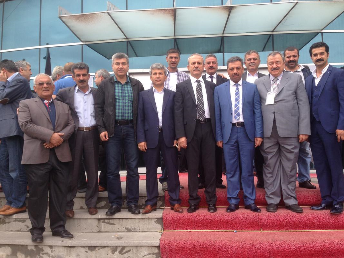 Tunç, Türkiye Ağaç İşleri Federasyonu Denetim Kurulu Asil Üyeliğine Seçildi