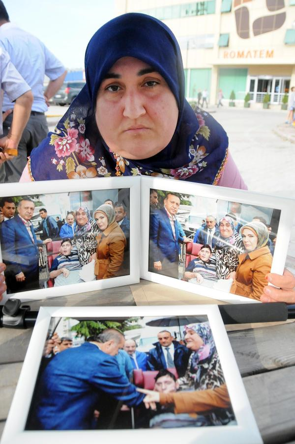 Umut\'un Koruyucu Annesi : Onu Asla Bırakamam
