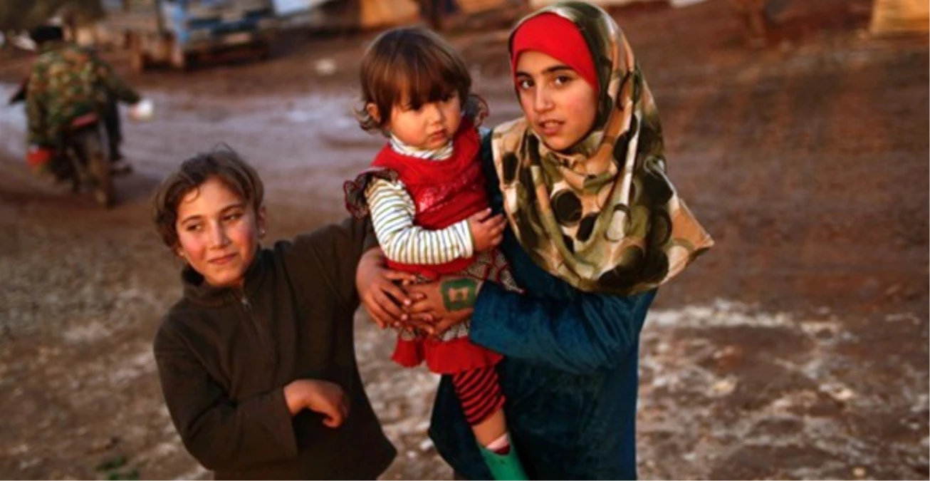 Suriyeli Sığınmacılar, Kızlarını Küçük Yaşta Evlendiriyor