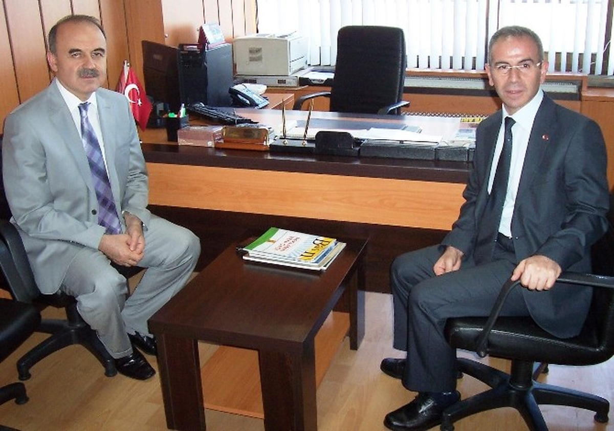 Vali Erol\'dan Basın İlan Kurumu\'na Ziyaret