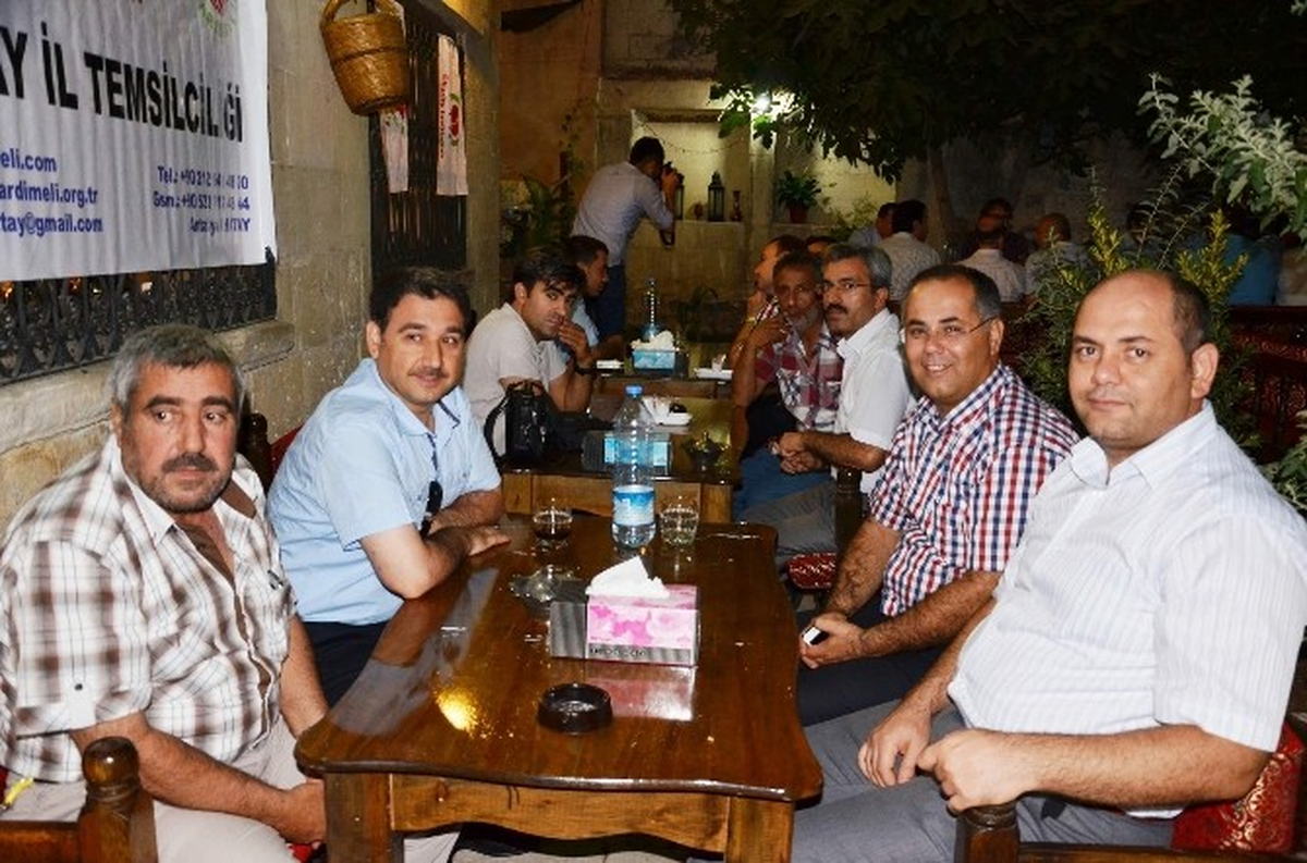 Kilis Valisi Tapsız, Hayırseverlerle Buluştu