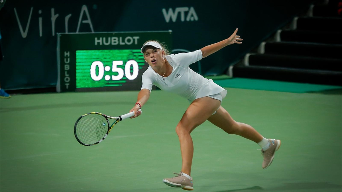 Wozniacki, İstanbul Cup\'ta Çeyrek Finale Yükseldi
