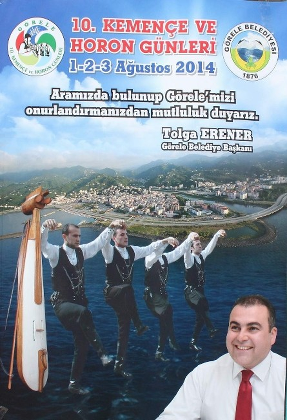 10. Görele Kemençe ve Horon Festivali Hazırlıkları Başladı