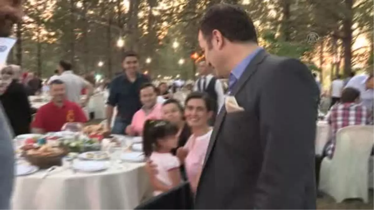 AA Çalışanları İftarda Bir Araya Geldi