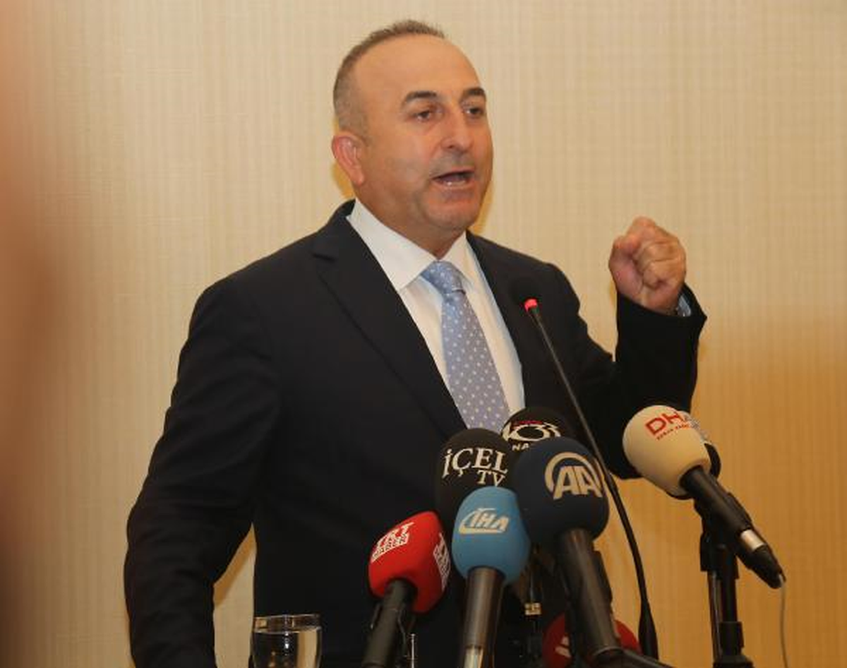 AB Bakanı ve Başmüzakereci Çavuşoğlu: Dünya Gazze Katliamına Sessiz Kaldı