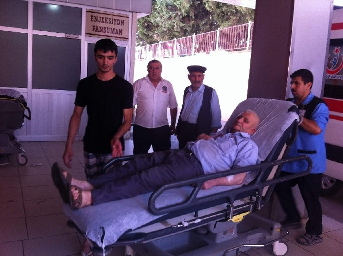 Adıyaman\'da Kavga: 1 Yaralı