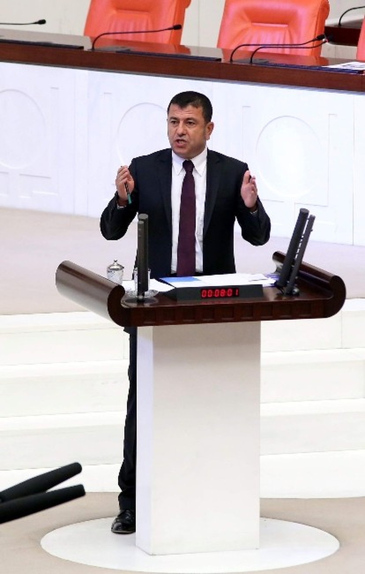 Ağbaba, Malatya\'nın Su Sorununu Dile Getirdi
