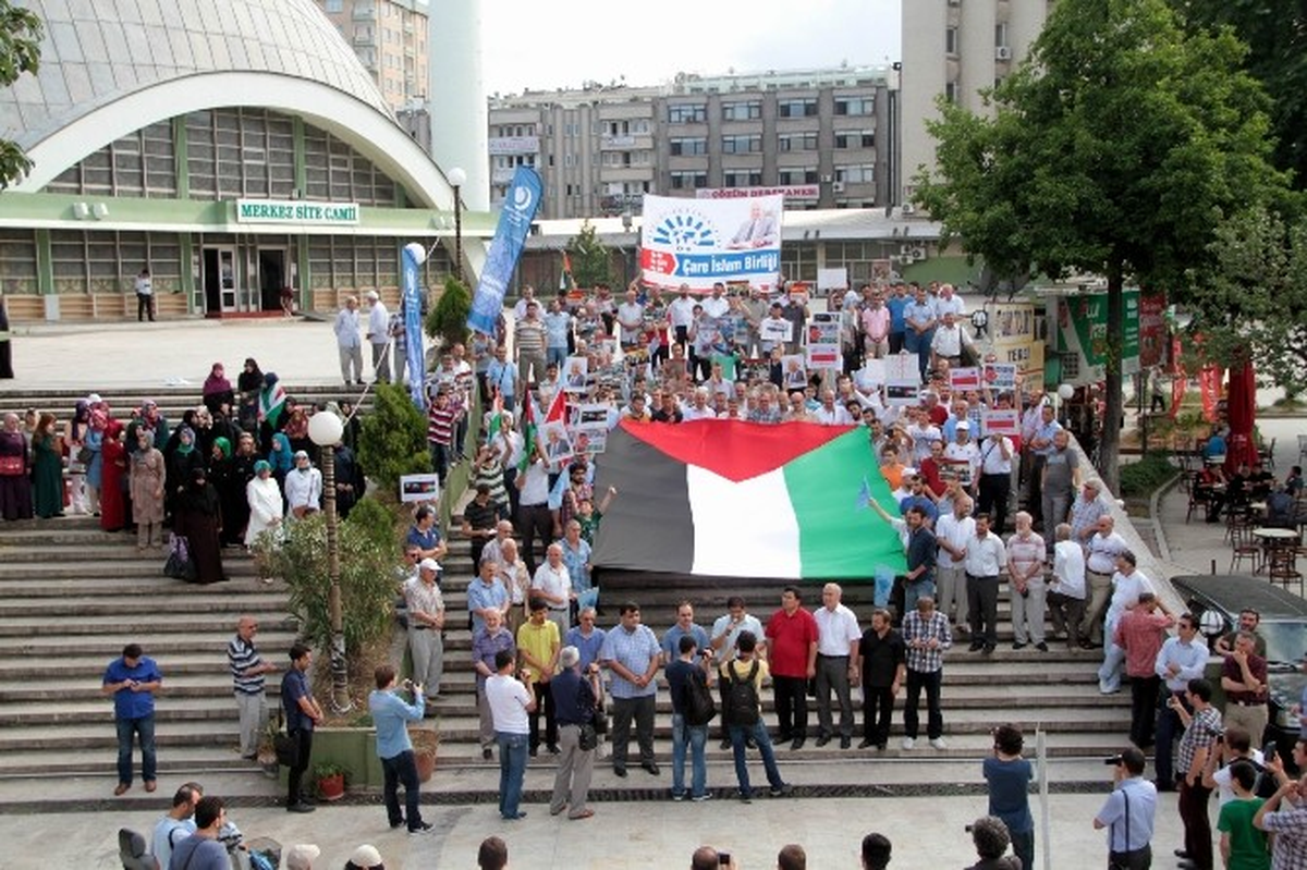 Agd, İsrail\'i Protesto Etti