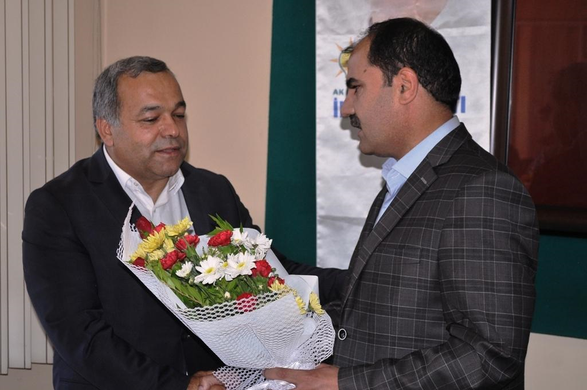 AK Parti Erciş İlçe Başkanlığına Atama