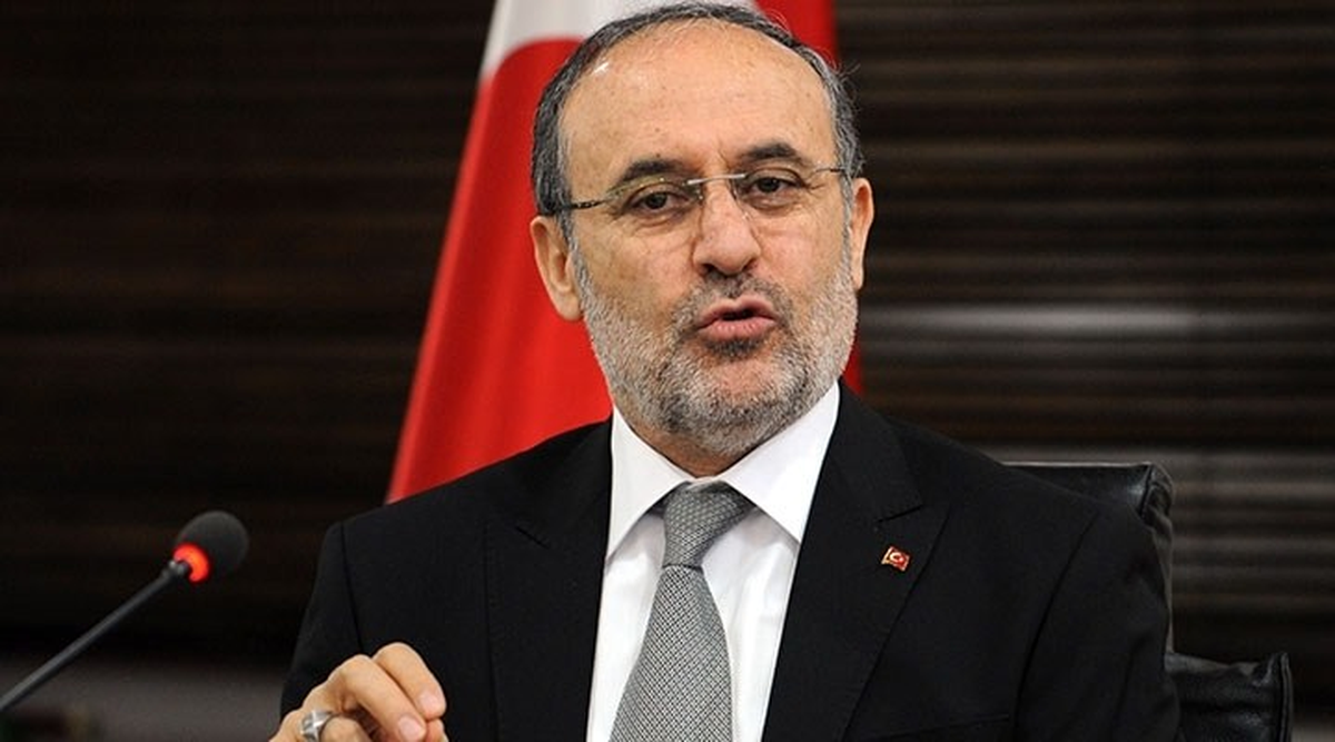 AK Parti Genel Başkan Yardımcısı Kapusuz İsrail\'in Saldırılarını Kınadı
