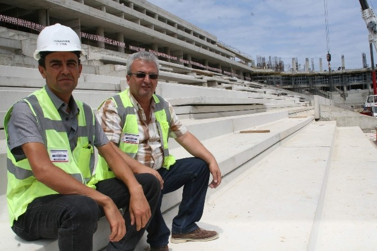 Akyazı Spor ve Kültür Merkezi İnşaatı Hızla Sürüyor