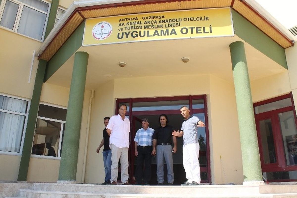 Altid Yönetimi Gazipaşa\'da Ziyaretlerde Bulundu