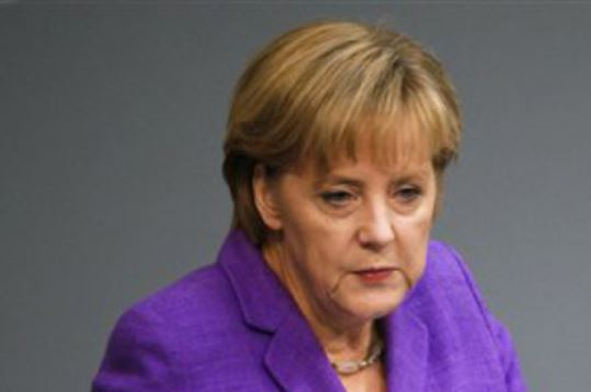 Angela Merkel, Gazetecilerle Bir Araya Geldi