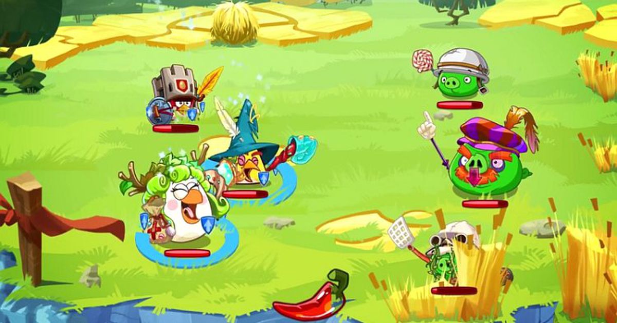 Angry Birds\'ten Şaşırtan Sürpriz…