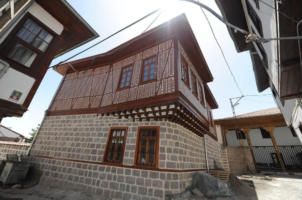 Ankara\'nın Tek Mevlevihanesi Yeniden Yapıldı