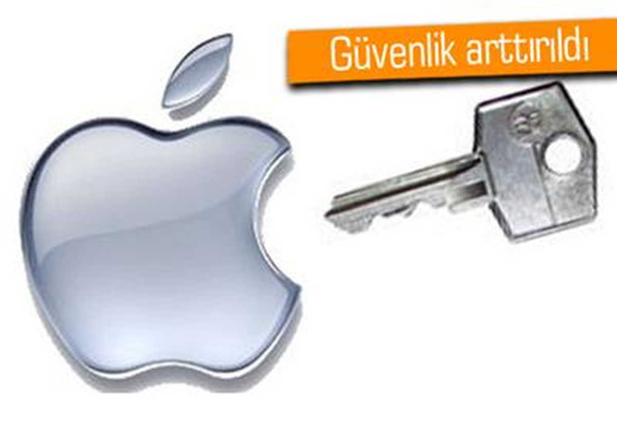 Apple İki Aşamalı Doğrulama Sistemi Türkiye\'de