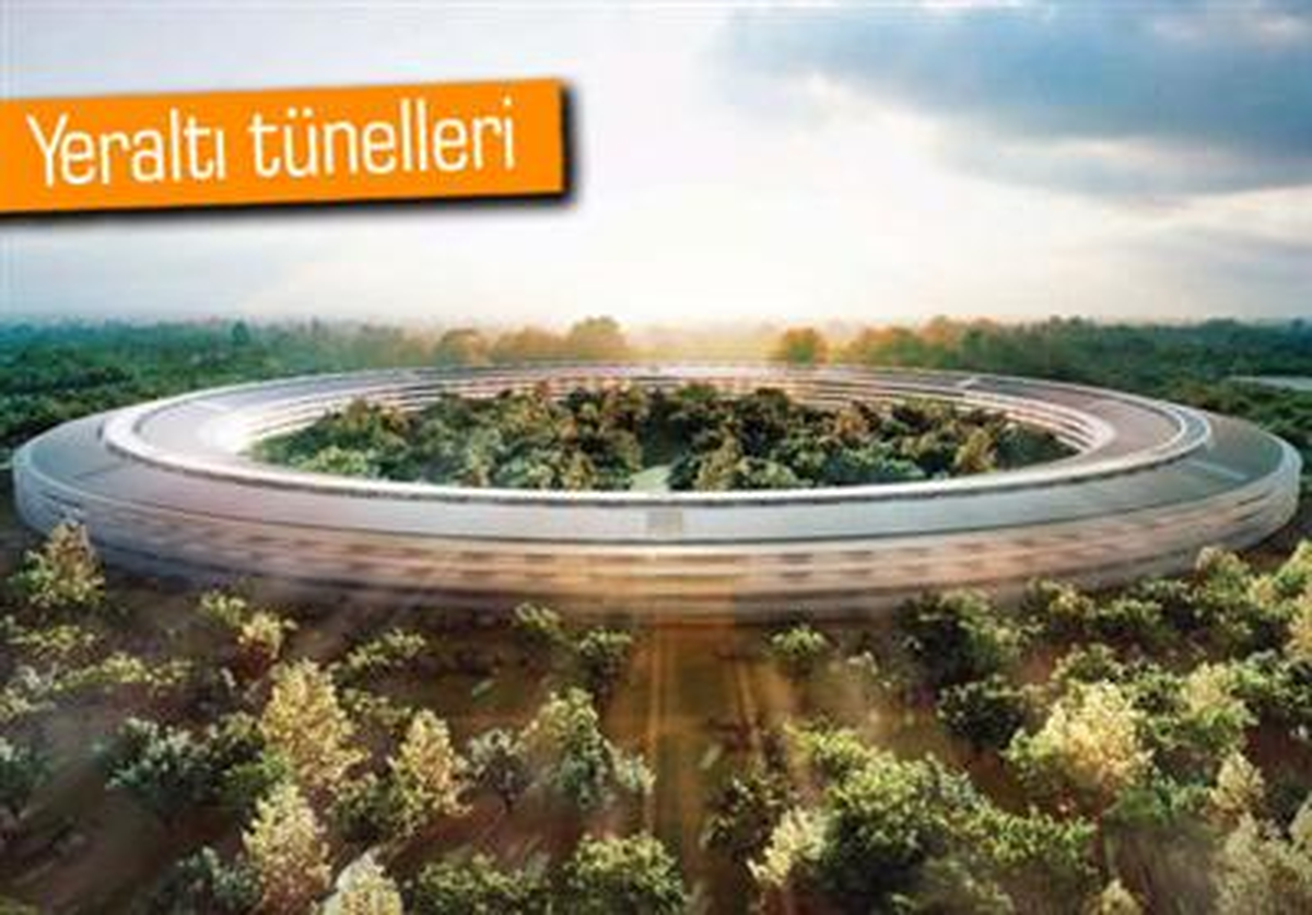 Apple İspaceship\'ten Yeni Fotoğraf