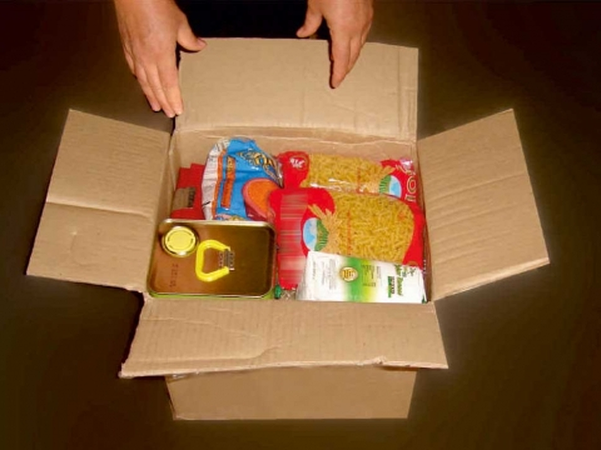 Arpaçay\'da Ramazan Yardımları Devam Ediyor