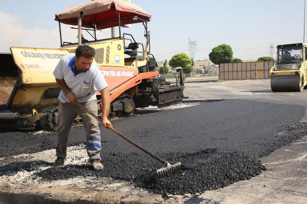 Asfalt İşçilerinin 160 Derecede Ekmek Mücadelesi