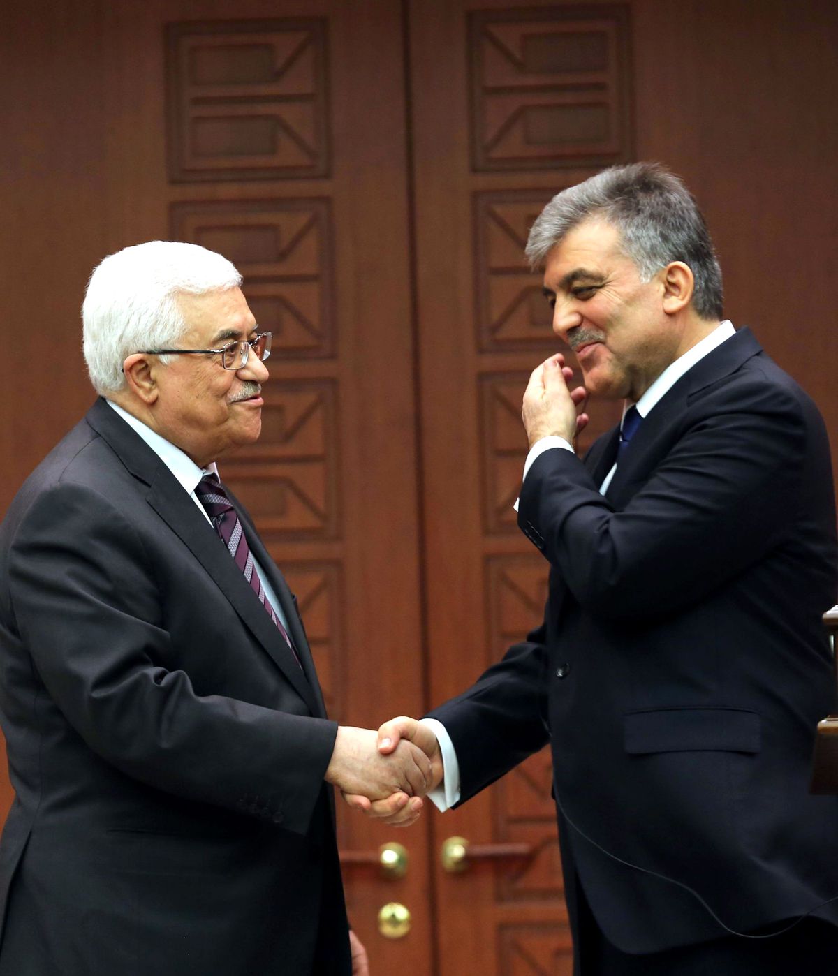 Gül-Abbas Ortak Basın Toplantısı