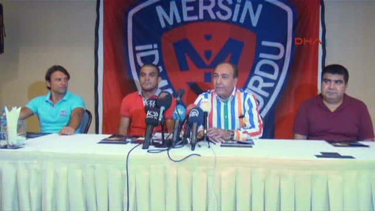 Mersin İdmanyurdu\'nun Bolu Kampı