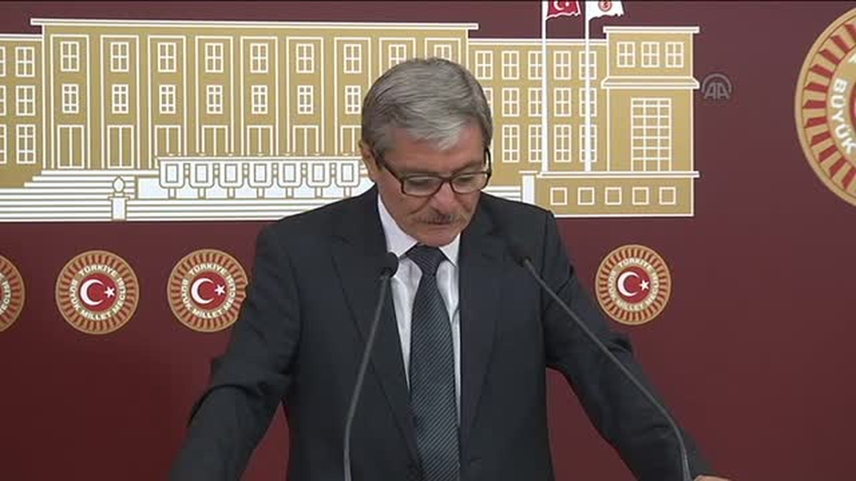 MHP Tokat Milletvekili Reşat Doğru\'nun Basın Toplantısı