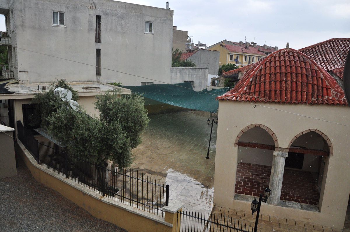 Muğla\'da Sağanak ve Dolu Etkili Oldu
