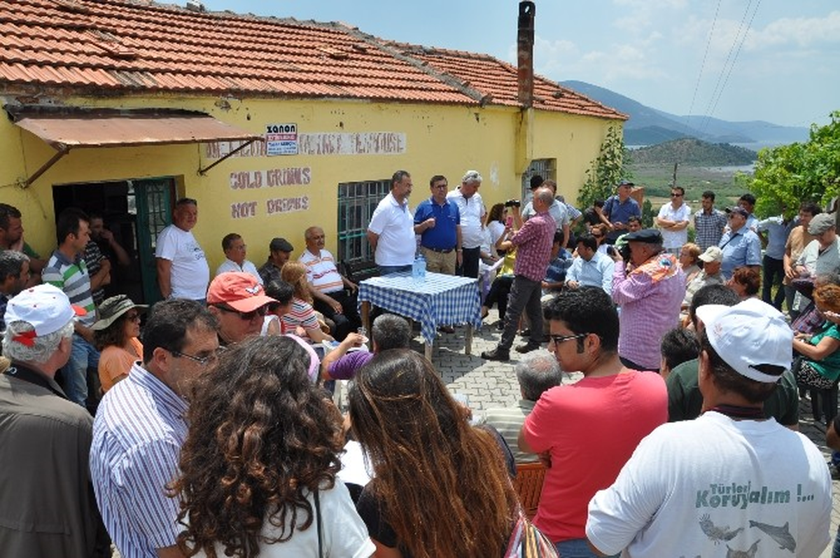 Bafa Gölünde Eylem Hazırlığı