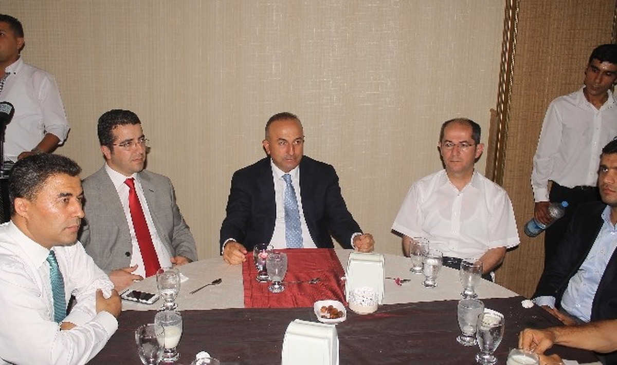 Bakan Çavuşoğlu\'ndan AB\'ye Sert Gazze Eleştirisi