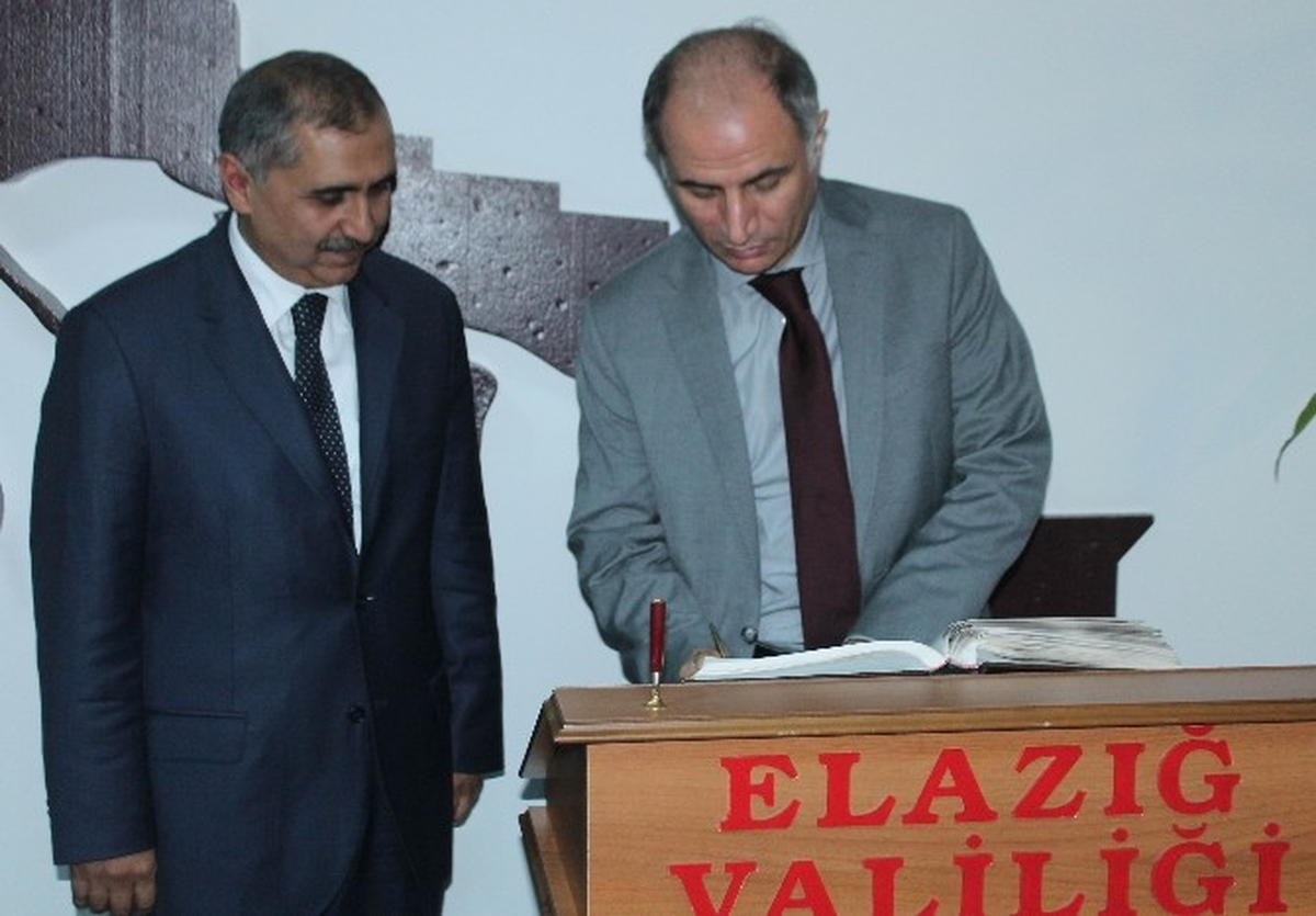 Bakan Efkan Ala, Elazığ\'da Seçim Koordinasyon Merkezini Açtı