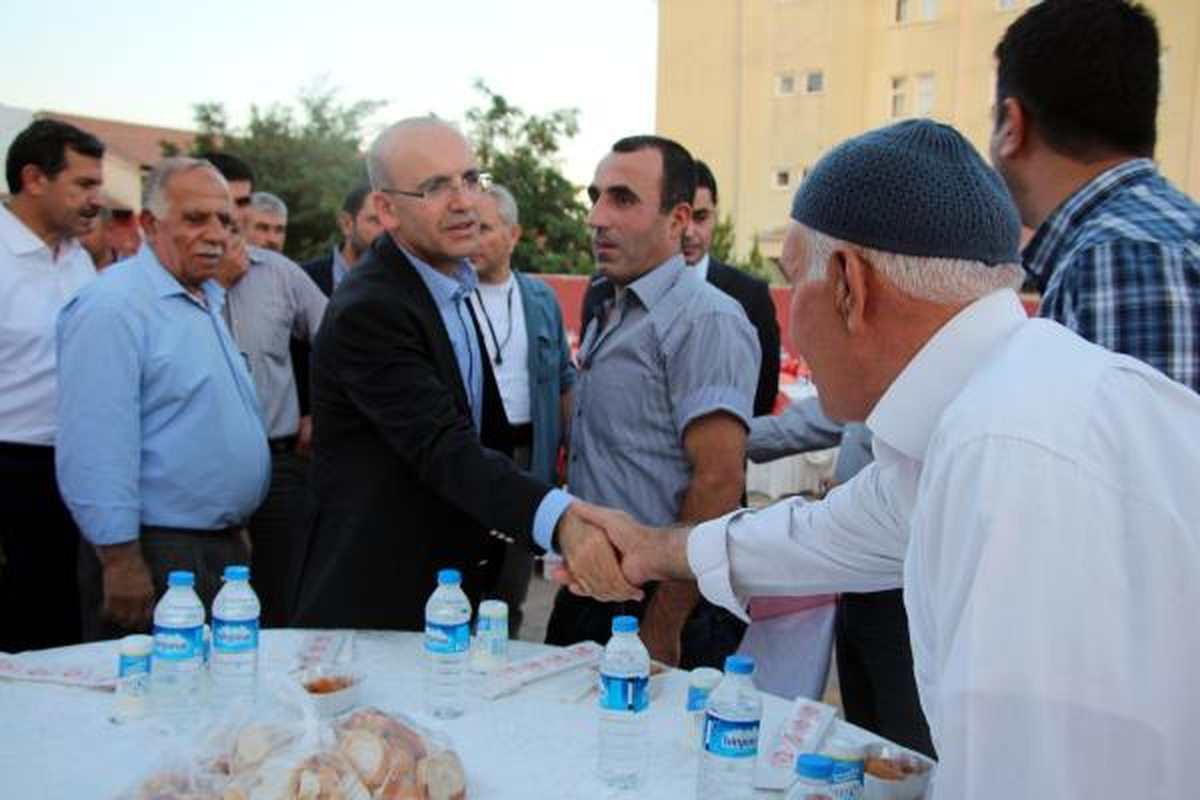 Bakan Şimşek; Ortadoğu Ülkeleri Türkiye\'den İlham Almalı