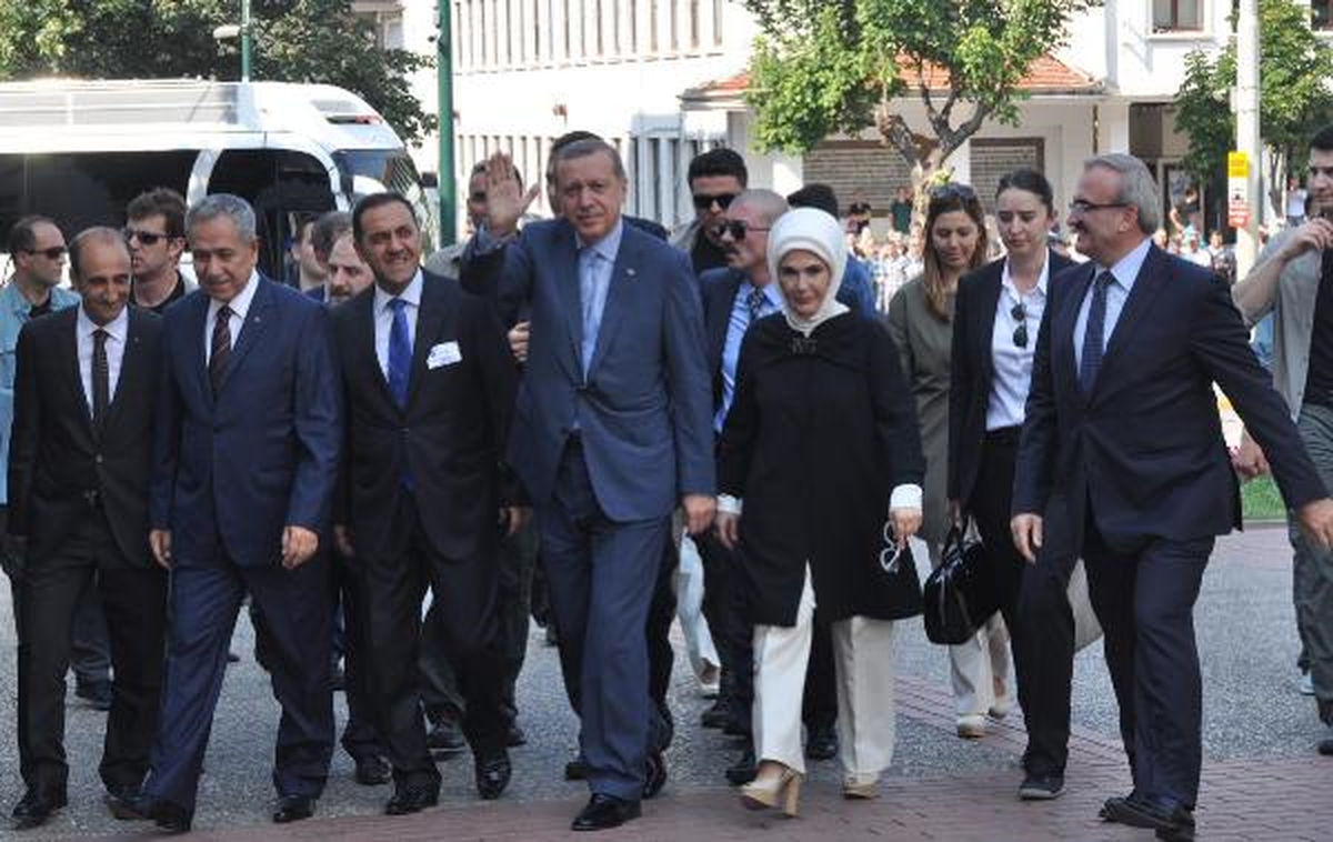 Başbakan Erdoğan: Malezya Uçağı, Maalesef Rusya Tarafından Füze ile Vurularak İndirildi