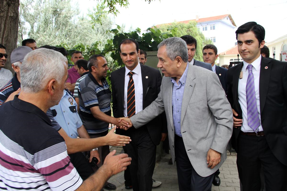 Başbakan Yardımcısı Arınç, Bilecik\'te