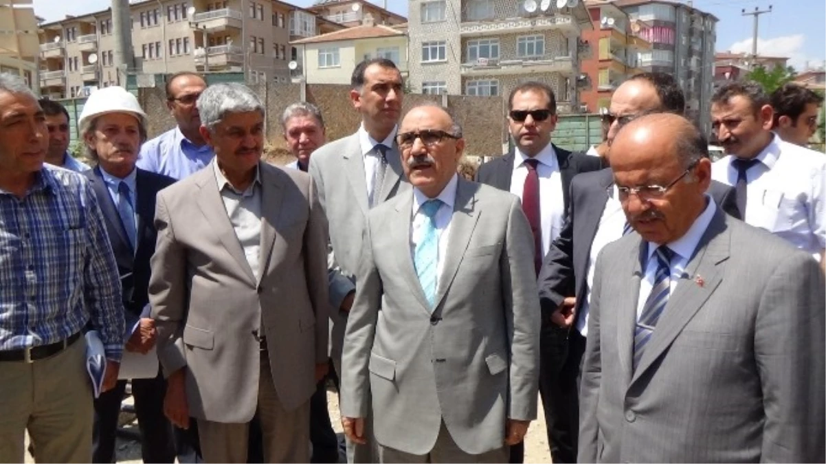 Başbakan Yardımcısı Atalay Kırıkkale\'de