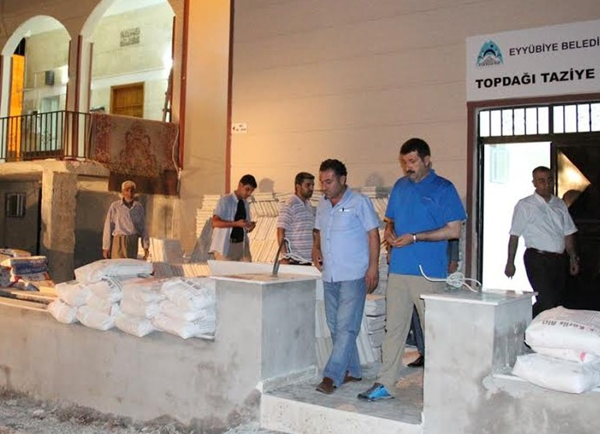 Başkan Ekinci, Çalışmaları Yerinde İnceledi