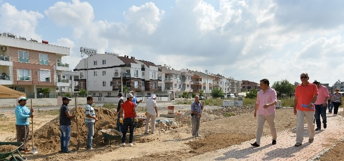 Başkan Uysal Çalışmaları Denetledi