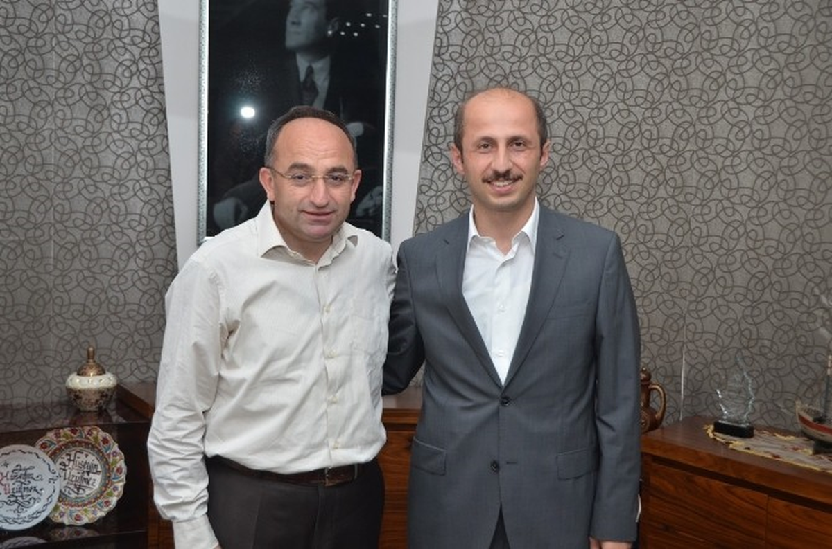 Başkan Üzülmez, Bulut\'u Ağırladı